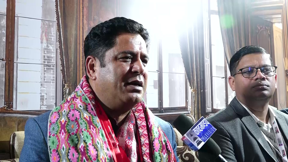 बन्द उद्योग सञ्चालन गर्न सरकारले वातावरण बनाउँछ : मन्त्री भण्डारी